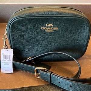 Coach Jamie Camera Crossbody-Hunter Green